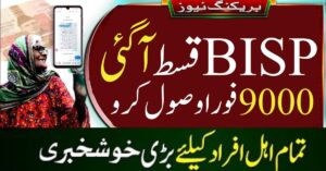 BISP Online Payment Check – Benazir Income Support Programme 2024
