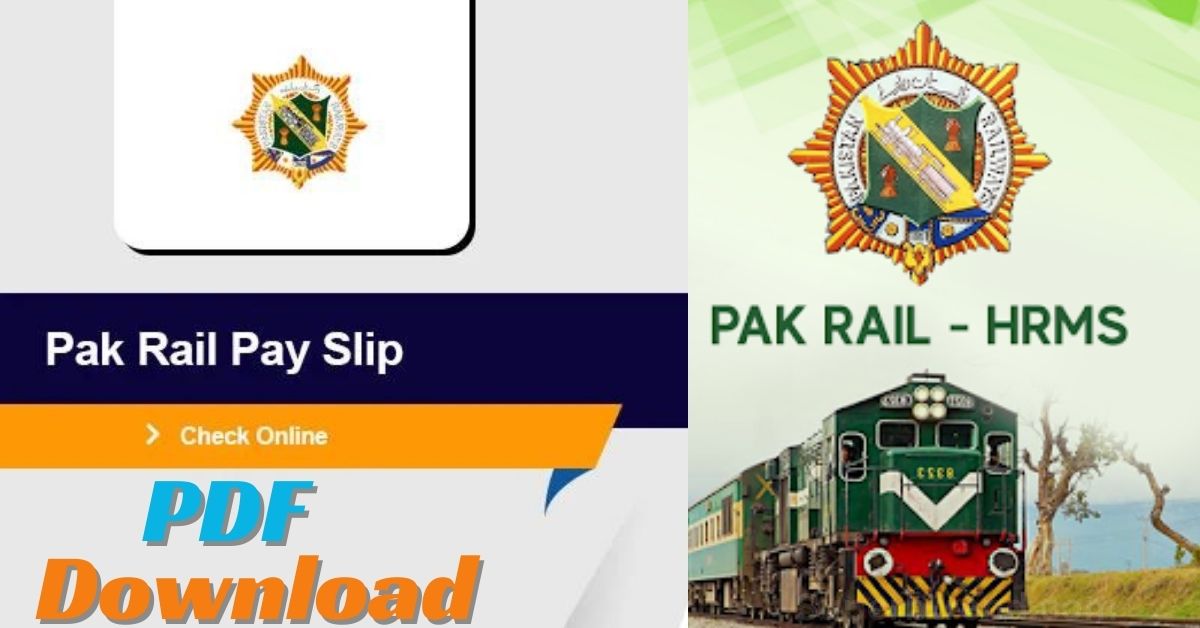 Pakrail Salary Slip 2024 Download By CNIC & Name